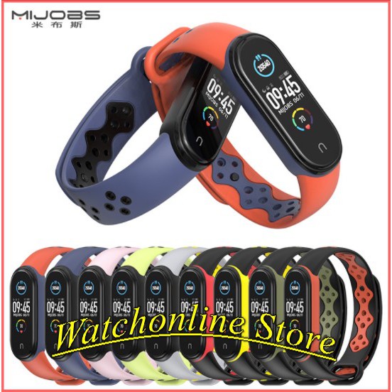 Dây đeo thể thao Nike sport Xiaomi Miband 5