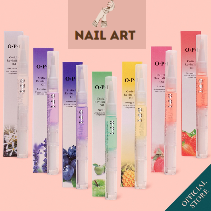 Bút dưỡng viền móng chính hãng opi, dầu oil dưỡng móng, dưỡng ẩm da, bảo vệ móng
