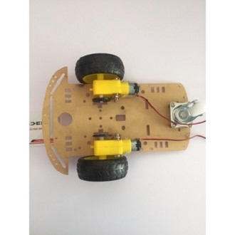 Khung xe robot 3 bánh