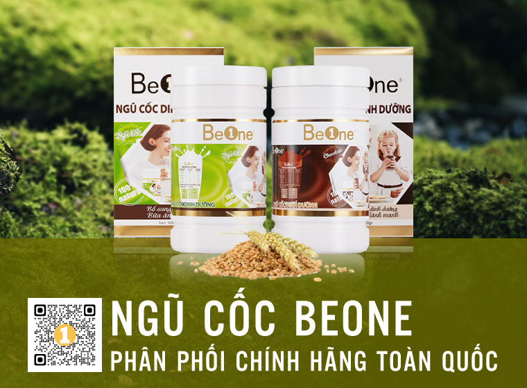 Ngũ cốc dinh dưỡng BEONE, lợi sữa, tăng cân, khỏe mạnh toàn diện, sản phẩm chính hãng.