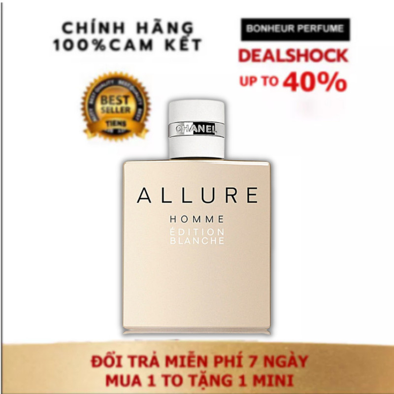 Nước hoa Chanel Pháp  Allure Homme Blanche Edition  Perfume168