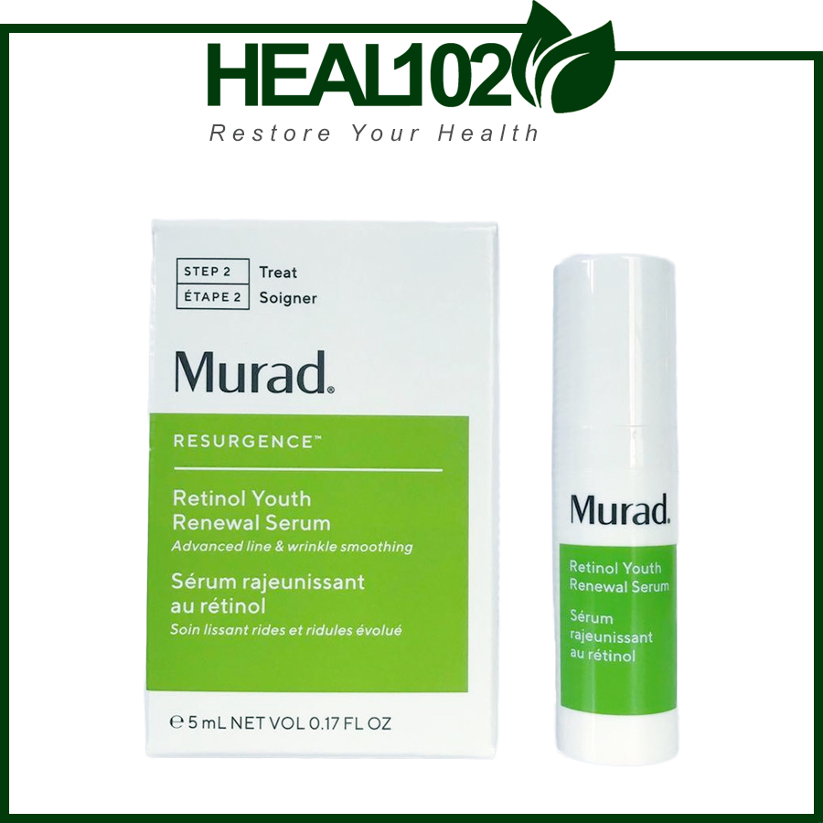 Serum trẻ hóa làn da, chống lão hóa Murad Retinol Youth Renewal Serum - HEAL102