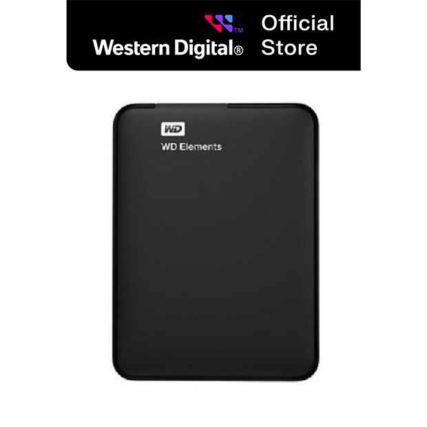 Ổ cứng di động western digital wd elements 2.5" 2tb - wdbu6y0020bbk