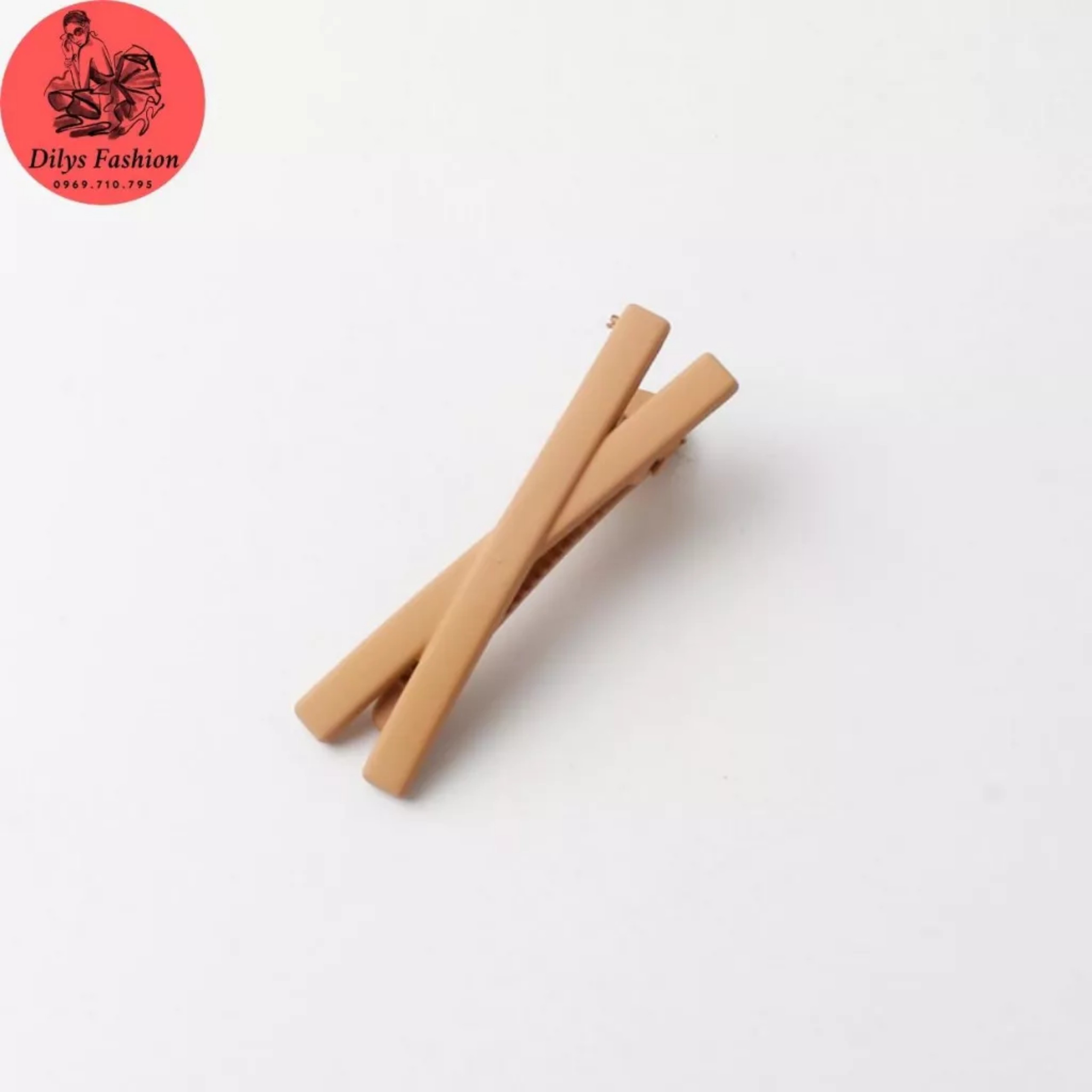 PVN13530 Kẹp tóc nơ chữ X dễ thương T2