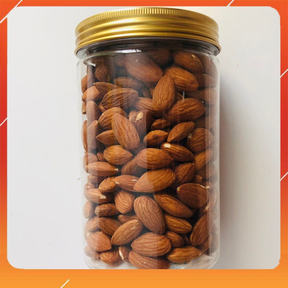 [HCM,an lien]500gr Whole natural crunchy roasted US almond kernel big size -500gr Hạt Hạnh Nhân Rang Mộc Nhập Khẩu Mỹ- Hàng loại 1 size to nguyên vị và không thêm phụ gia - hạt hạnh nhân tách vỏ hạnh nhân ăn vặt giảm cân