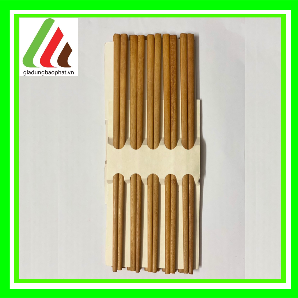 Đũa gỗ tự nhiên siêu sạch - Gỗ chò chỉ cao cấp loại 1