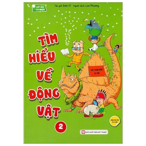 Fahasa - tìm hiểu về động vật 2