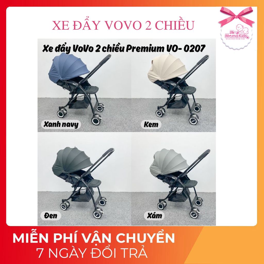 XE ĐẨY 2 CHIỀU VOVO- NHẬP KHẨU CHÍNH HÃNG