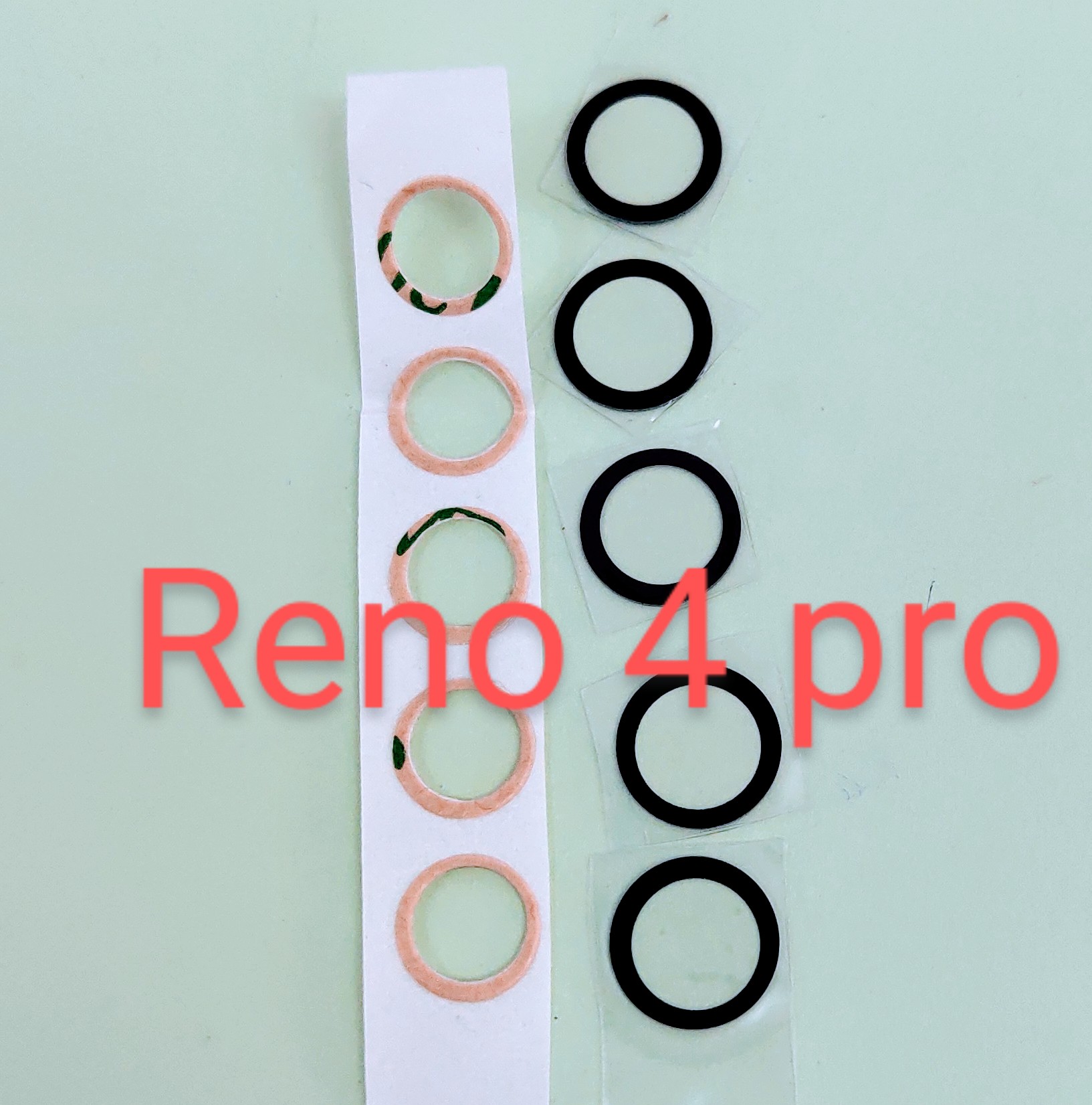 Kính camera oppo reno 4 pro