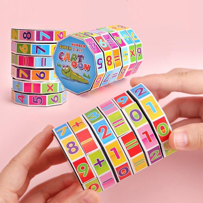 Rubik học toán cho bé