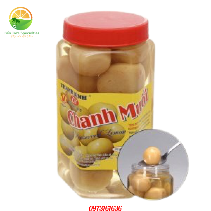 Chanh muối thanh bình /bánh kẹo ăn vặt