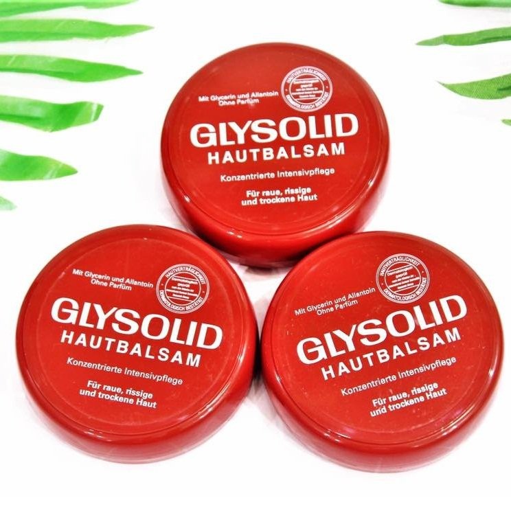 Kem dưỡng ẩm glysolid hautbalsam, xách tay đức