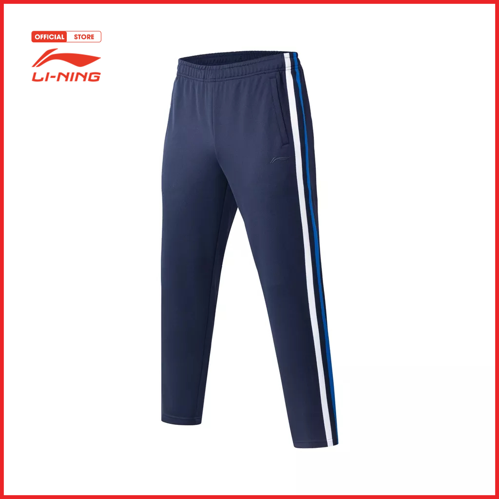 Quần nỉ thể thao li-ning nam aklsg75-3
