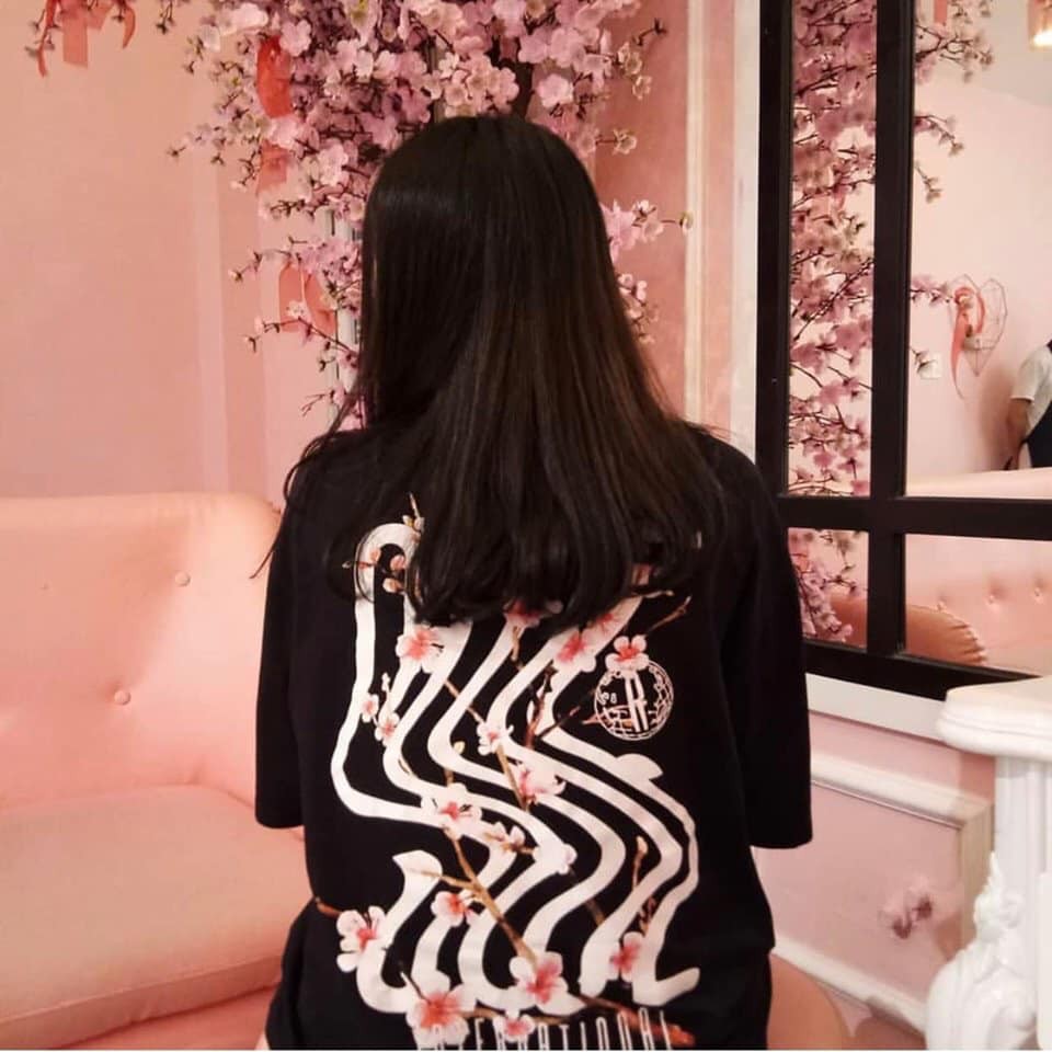 Áo Thun S.w.e Hoa Anh Đào - 100% COTTON [ Form Chuẩn UNISEX ]