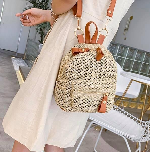 Balo mini cói thời trang