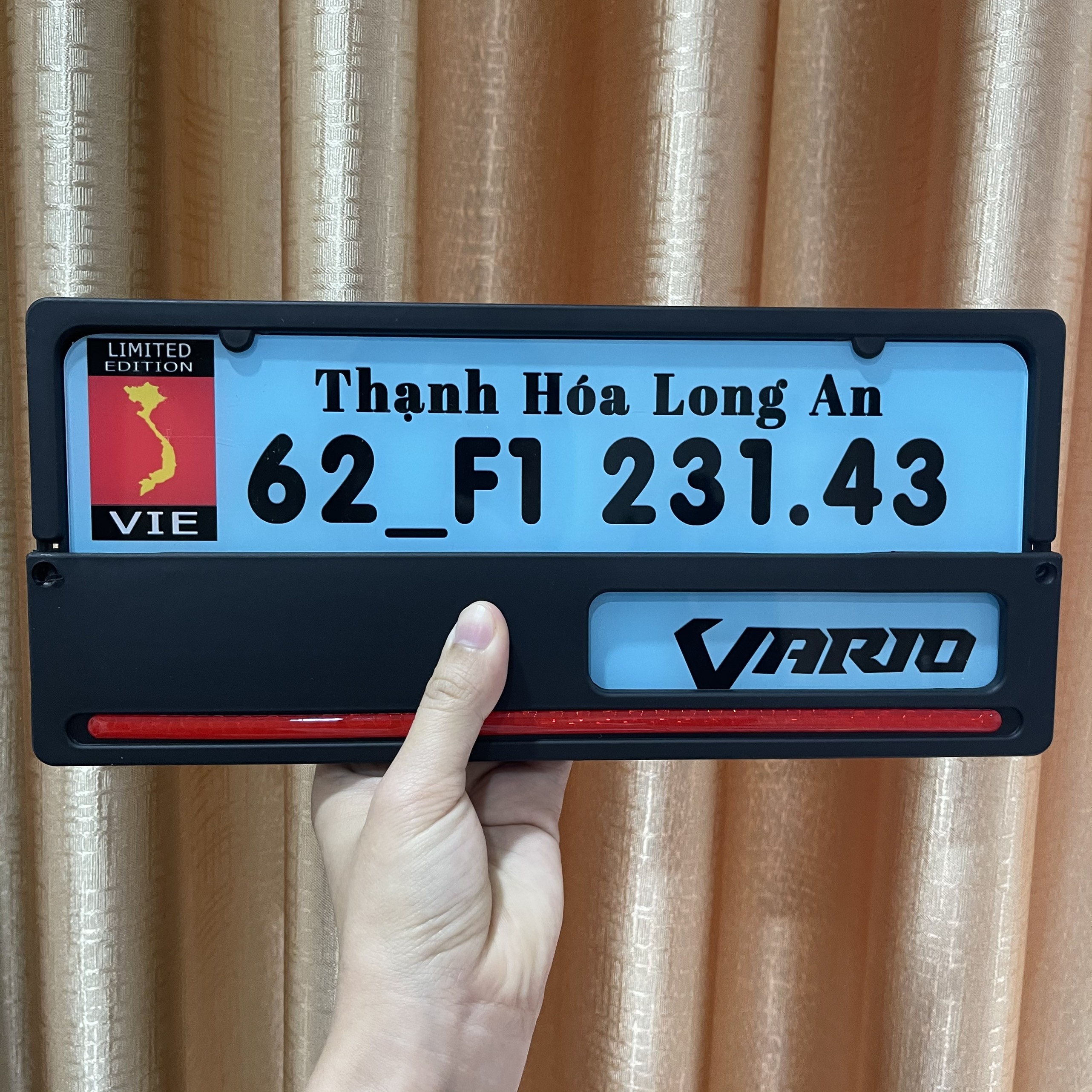 Bảng tên kiểu Indo full hộp đựng