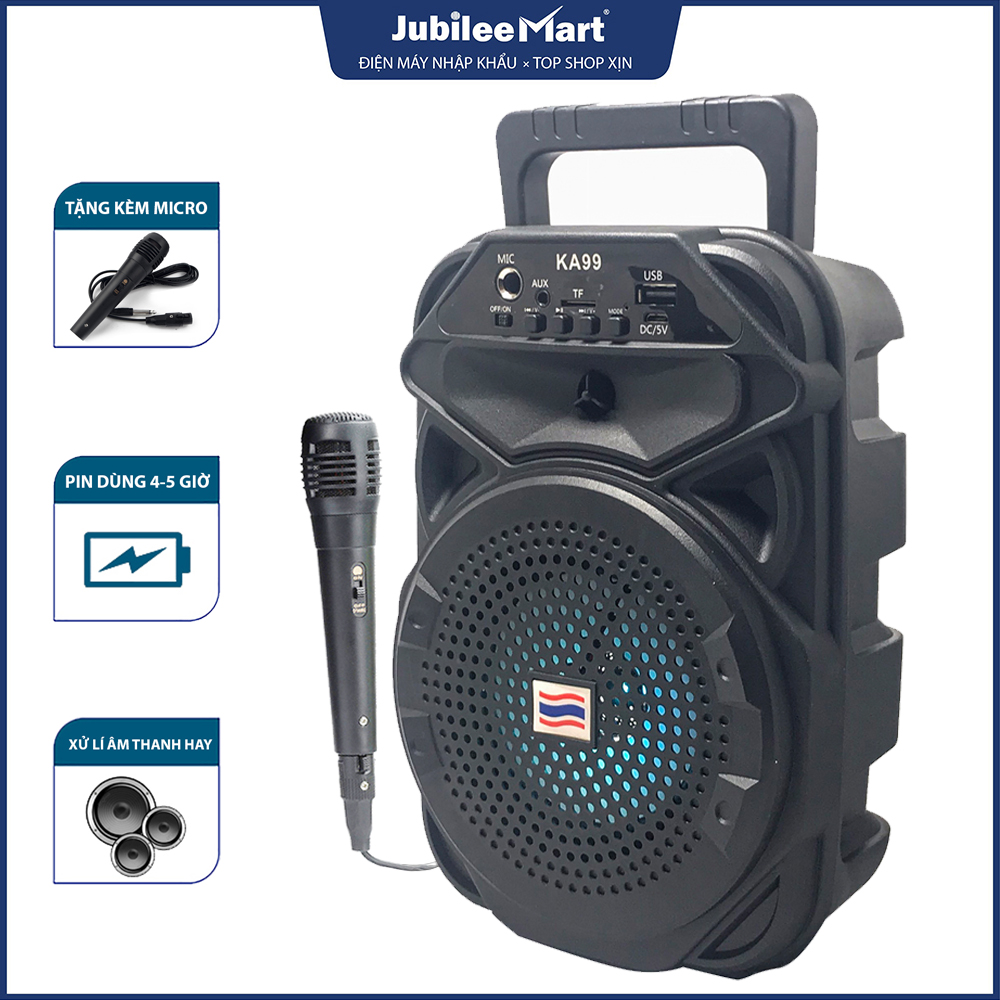 [ SIÊU SALE]  [TẶNG 1 MIC KARAOKE] loa bluetooth karaoke mini giá rẻ, loa keo loa kẹo kéo mini bluetooth, loa kẹo kéo mini giá rẻ, Loa bluetooth không dây giá rẻ - Loa Karaoke Tại Nhà - BẢO HÀNH 1 ĐỔI 1 Tại Shop Đi