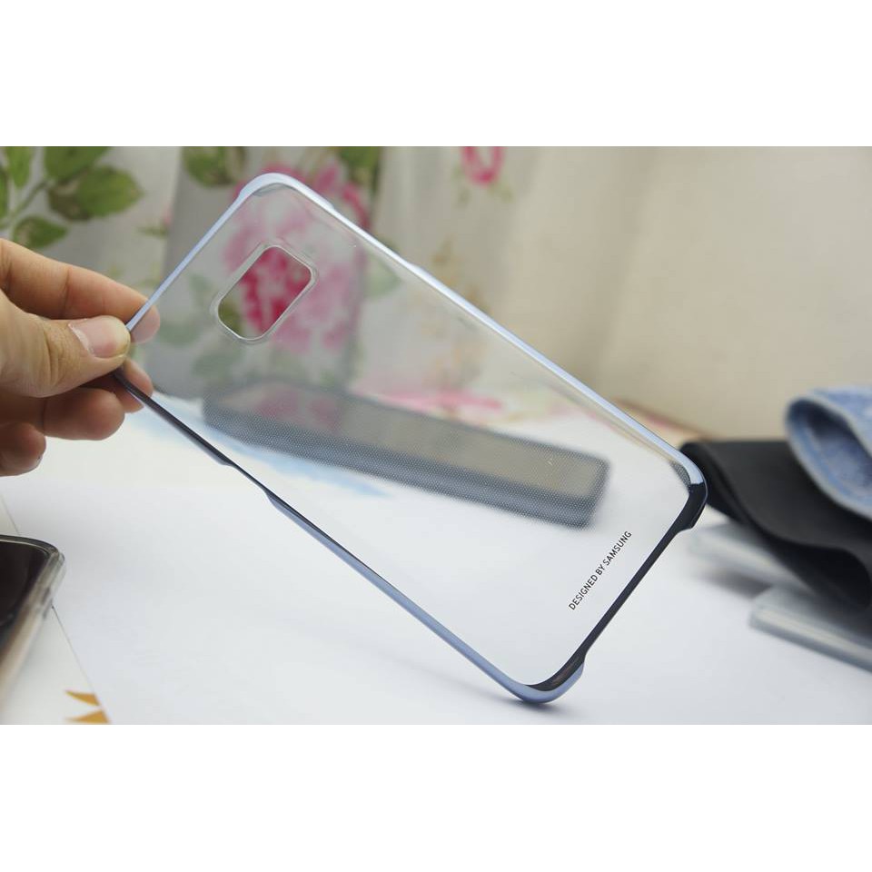 Ốp lưng Clear Cover S7 Edge trong suốt hàng chính hãng Samsung