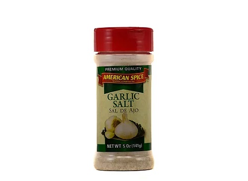 Muối tỏi - Garlic Salt American Spice 141g