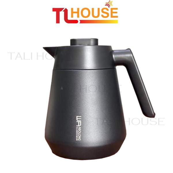 Bình giữ nhiệt có lưới lọc trà 1.5l wanbolong , bình uống nước men lì cao cấp 1500ml baol