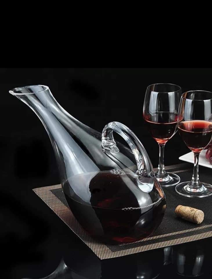 Bình thở vang - decanter r.ư.ợ.u vang ms 011