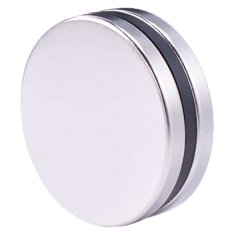Nam châm đất hiếm viên tròn 40x5mm, nam châm siêu từ tính lực hút mạnh