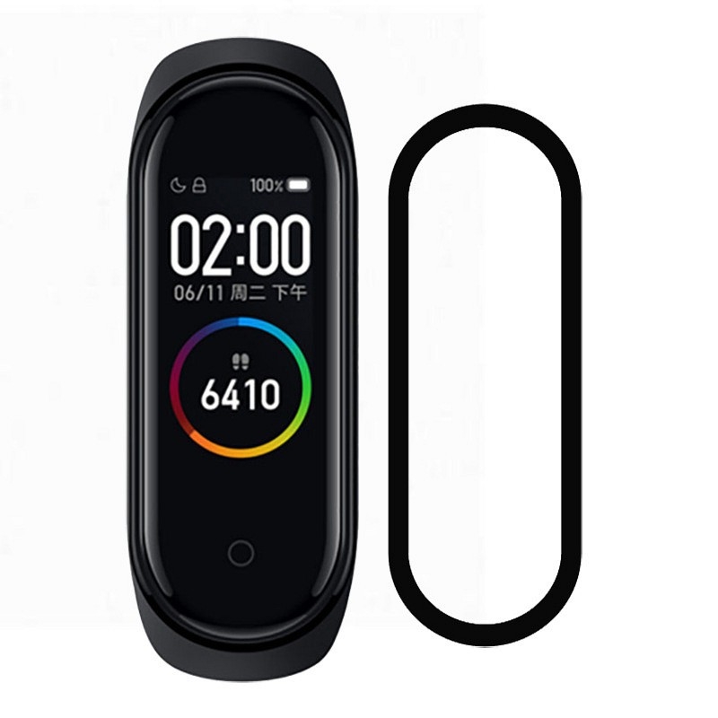 ✔️Kính cường lực bảo vệ màn hình 3D chuyên cho đồng hồ thông minh Xiaomi Mi Band 4 Miband 5