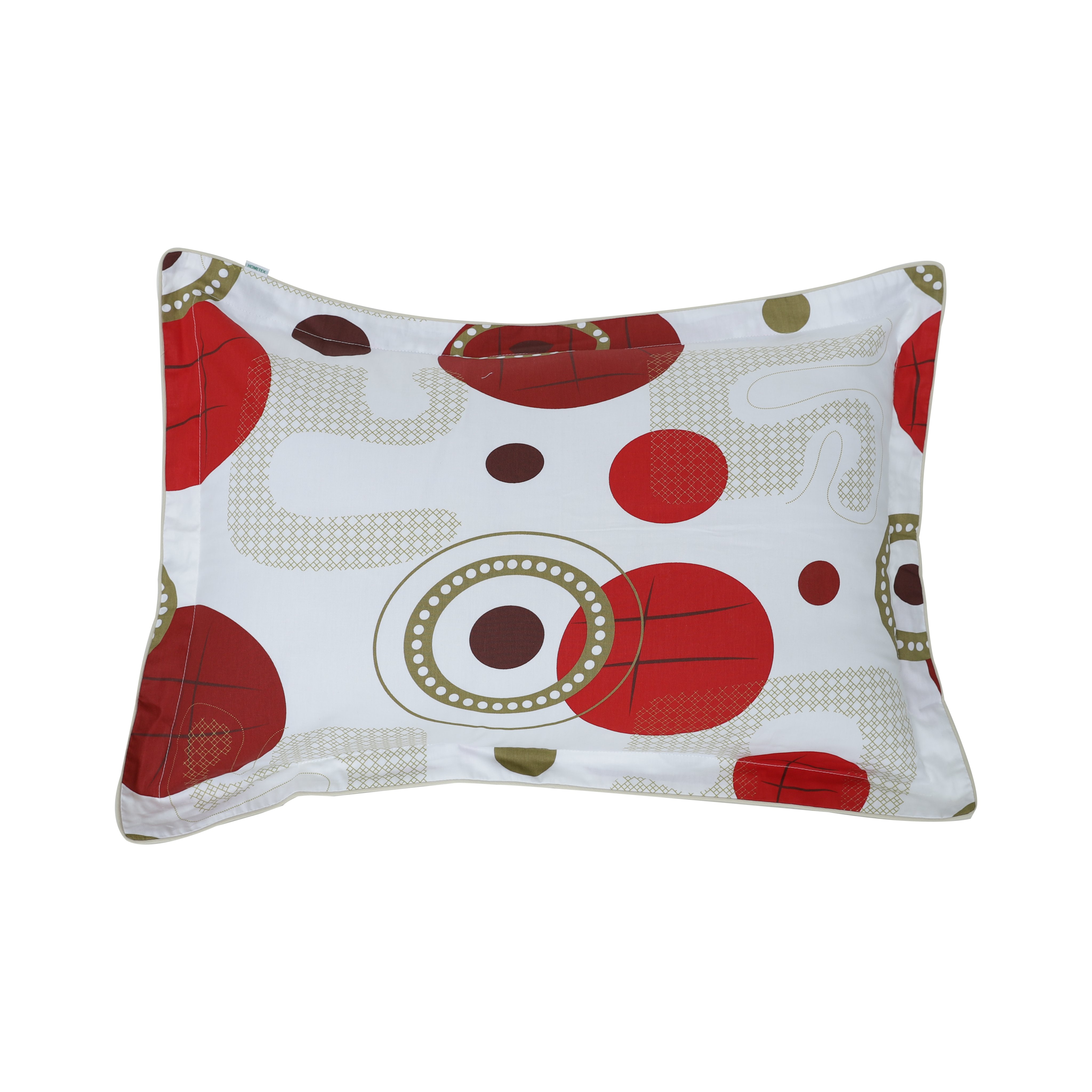 Áo gối đầu Hometex 35x50cm - Vỏ áo gối nằm cotton hoa - CTY May Thiên Hà