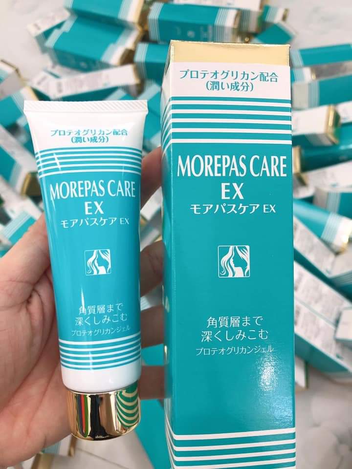 [chuẩn auth date mới] Gel collagen sụn vi cá hồi Morepas Care (80g)