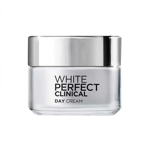 Kem Dưỡng Trắng Da Giảm Thâm Nám Ban Ngày White Perfect Clinical Day Cream SPF19+++[Coco Shop]