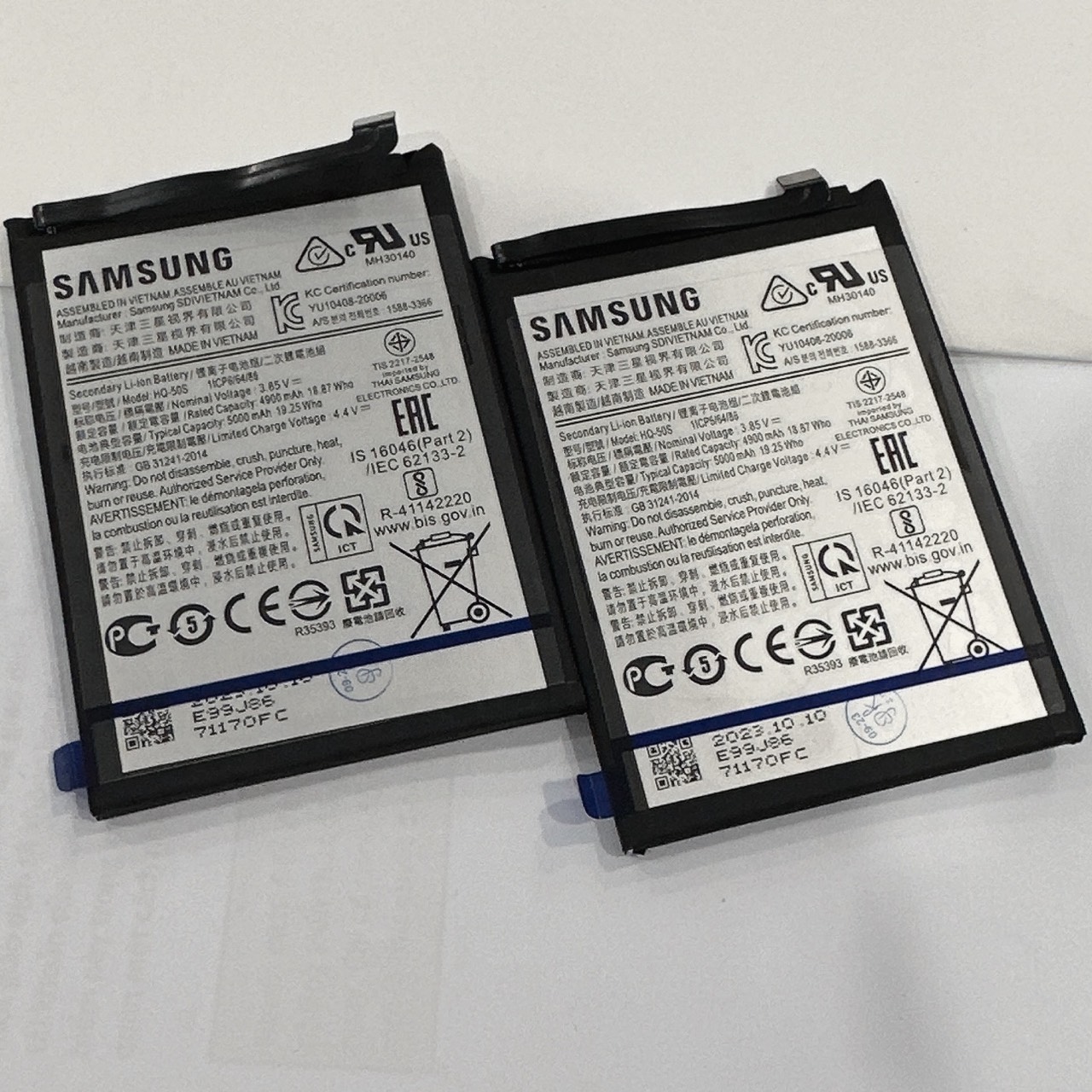 Pin samsung a02s / a03s / a03 - hq-50s dung lượng 5000 mah zin chính hãng - bảo hành 6 tháng