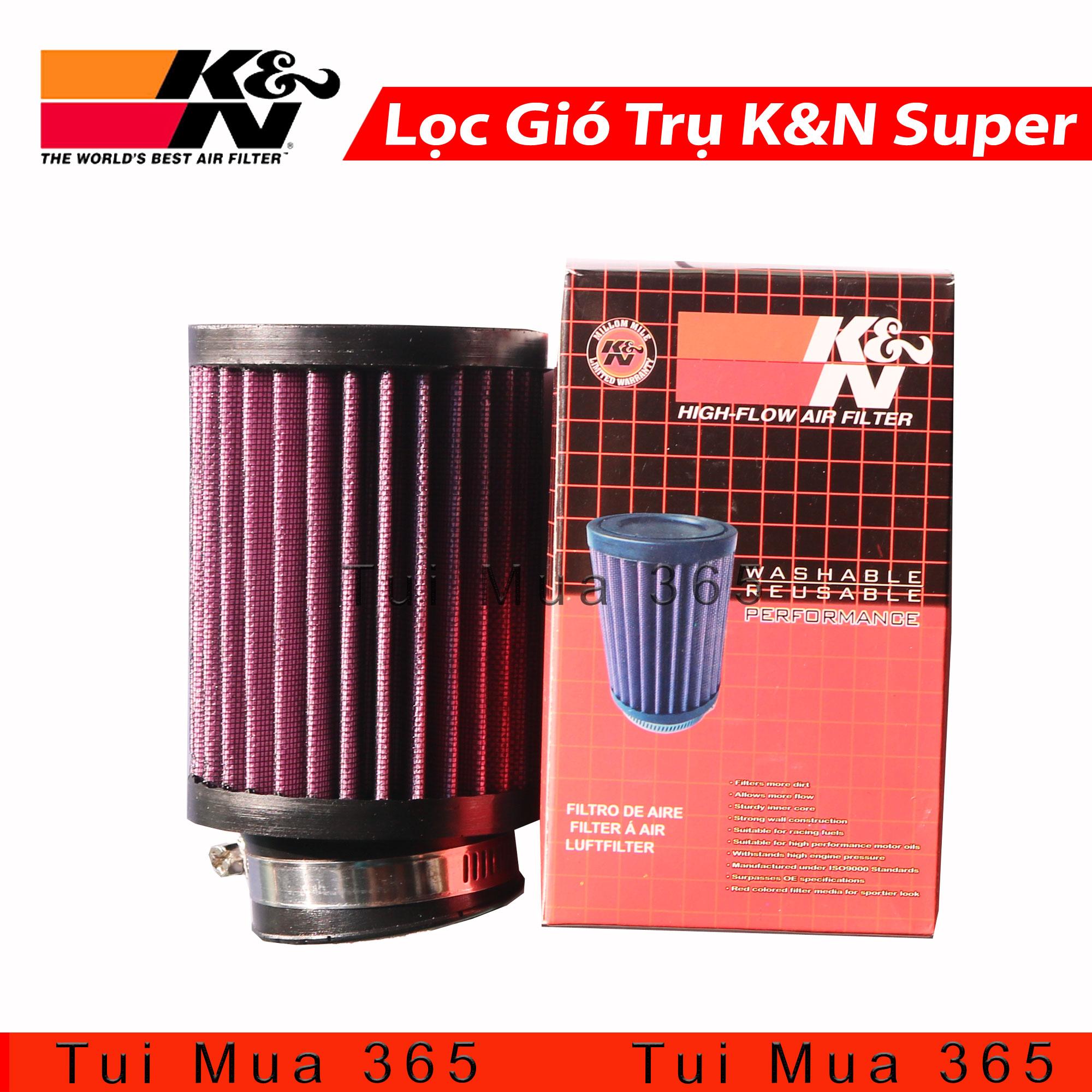 [HCM]Lọc Gió Trụ K&N RU 1280 Super Copy