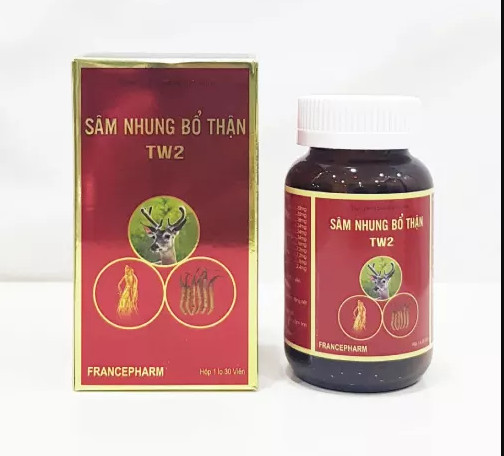 Sâm nhung bổ thận tw2 bổ thận tráng dương tăng cường sinh lực, sản phẩm chất lượng, đảm bảo an toàn sức khỏe người sử dụng, cam kết hàng giống hình