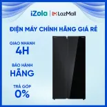 Tủ lạnh Toshiba Inverter 711 lít Side By Side GR-RS905WIA-PGV(22)-XK
