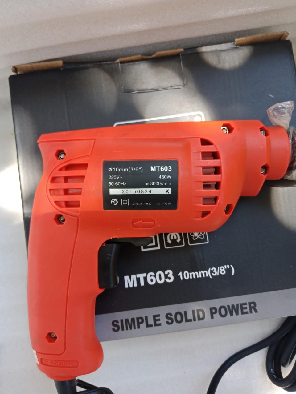 Máy khoan Maktec MT603 may khoan gia re