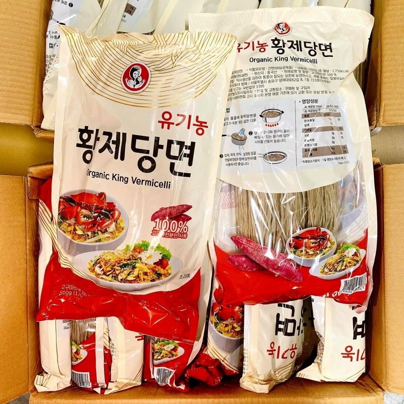Miến hoàng đế organic siêu ngon hàn quốc gói 500gr