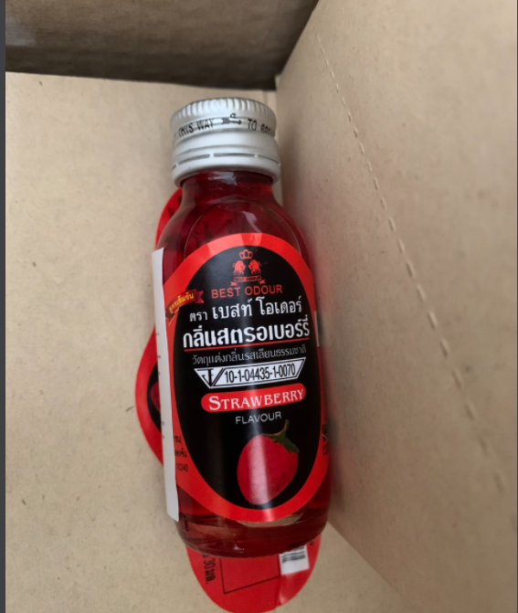 Hương Dâu Best Odour Thái Lan - 30ml