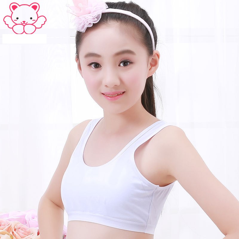 1 áo lót học sinh cấp 2 mút mỏng mềm nhẹ thoáng mát