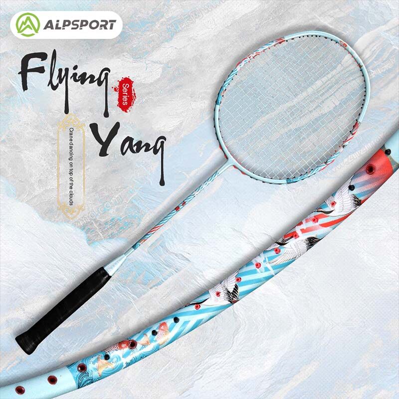 Alp fy vợt cầu lông yonex chuyên nghiệp tấn công và phòng thủ hoàn toàn bằng sợi carbon 6u g5 28lbs vợt cầu lông vợt đơn vợt cầu lông