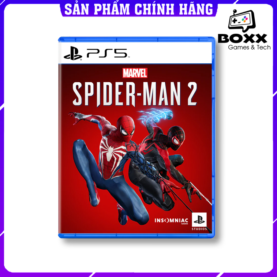 Đĩa game marvel's spider man 2 ps5, marvel's spider-man 2 playstation 5
