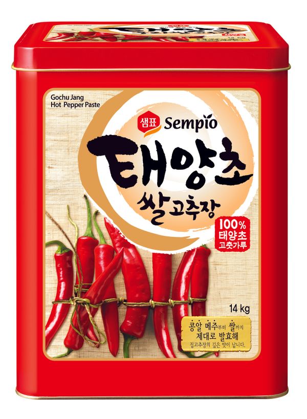 Tương ớt hàn quốc sempio - 14kg