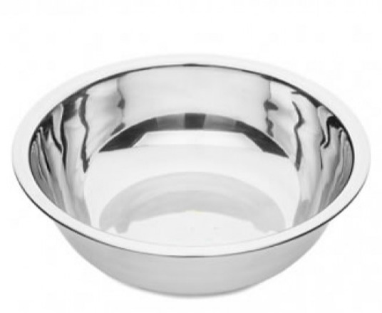 Thau trộn salad inox cao cấp 28CM - Thau inox - Thau inox 304 cao cấp