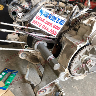 Vam  Cảo Tháo Ắc  Piston  Xe Máy