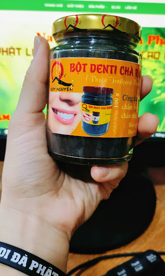 Bột denti chà răng 100gr