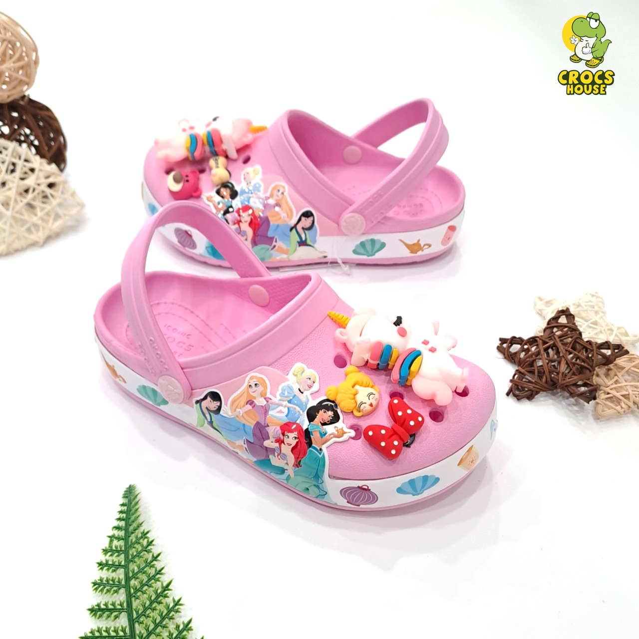 Mua Online Giày Bé Gái Crocs Chính Hãng, Giá Tốt 