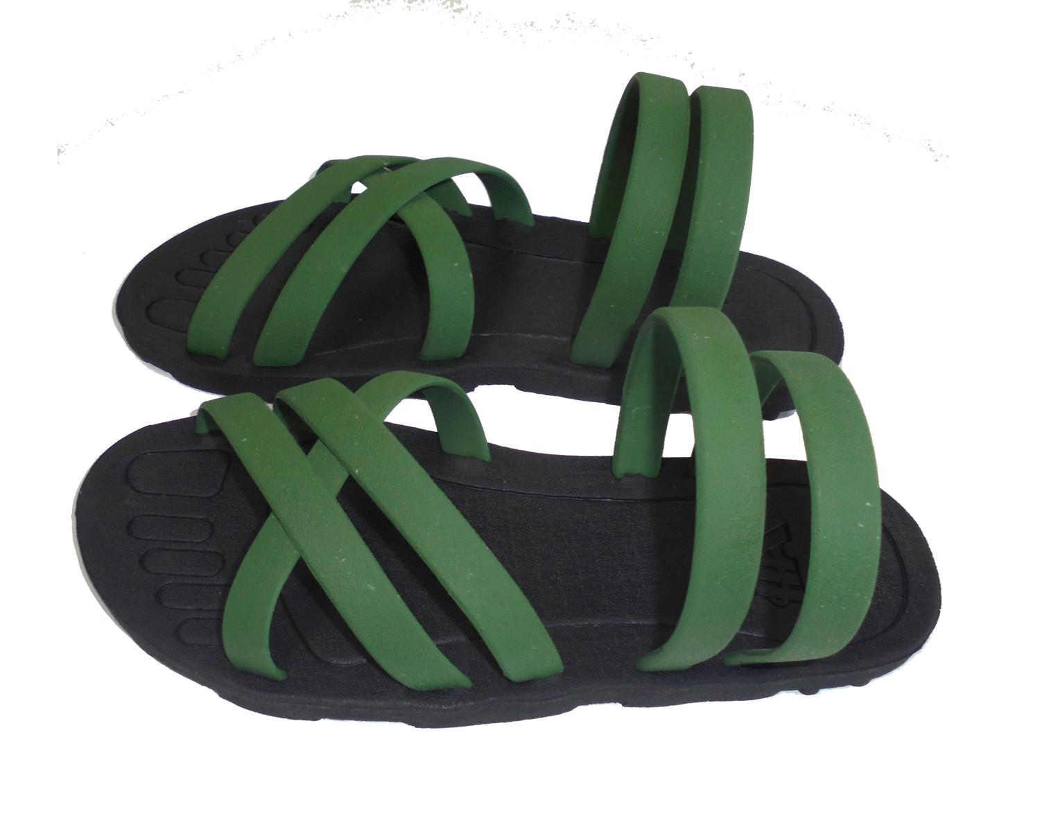 [HCM]DÉP CAO SU BÁC HỒ HA991- Quai kẹp bền đẹp đi êm chân