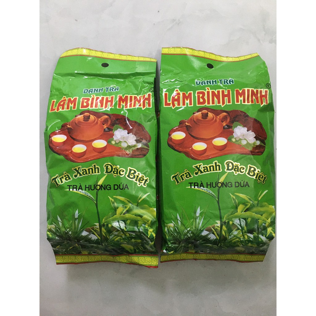 TRÀ LÂM BÌNH MINH HƯƠNG DỨA GIẢI KHÁT - THÍCH HỢP PHA TRÀ ĐÁ (GÓI 400 GRAM)