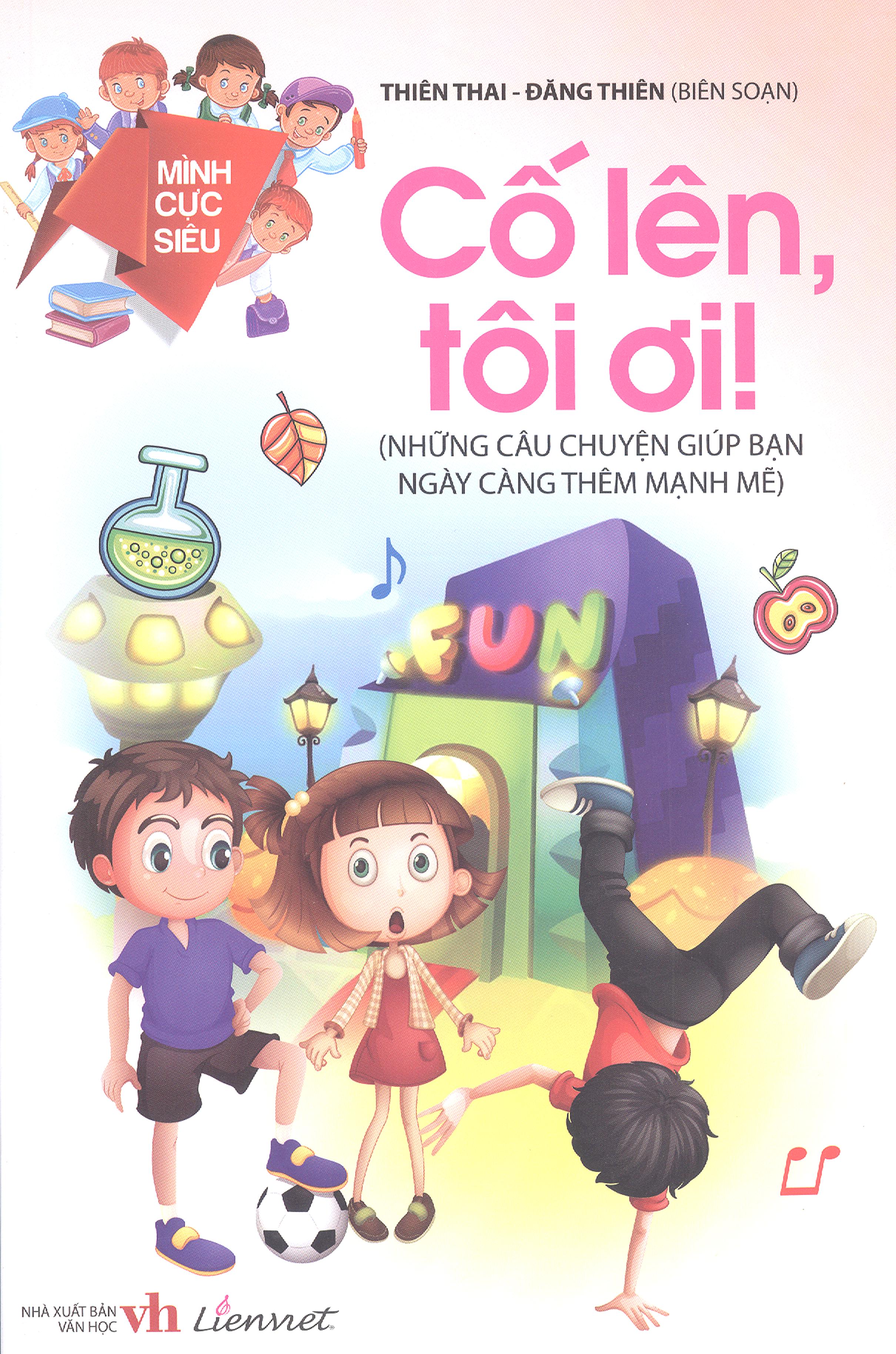 Mình cực siêu - cố lên, tôi ơi!