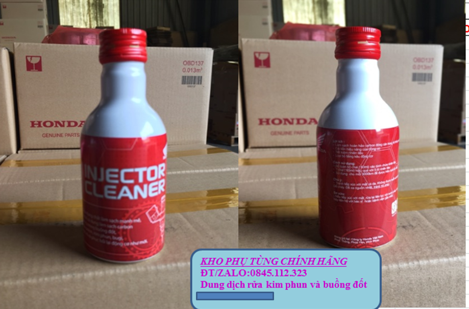 Dung dịch vệ sinh kim phun và buồng đốt