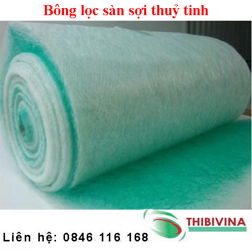 Lưới lọc sàn phòng sơn sợi thủy tinh